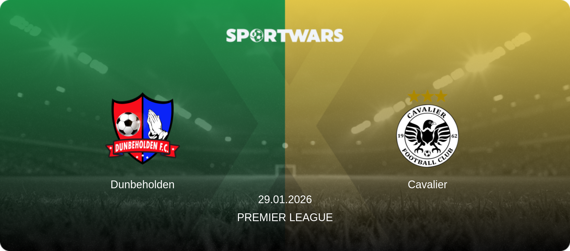 Dunbeholden — Cavalier, 29.01.2026 — Premier League (match preview)