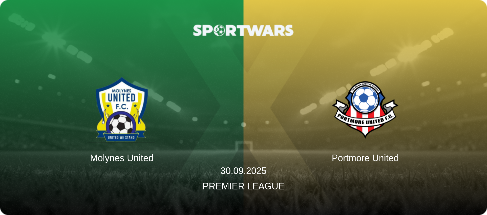 Molynes United — Portmore United, 30.09.2025 — Premier League (match preview)