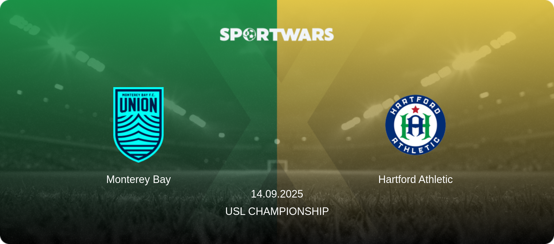 Monterey Bay — Hartford Athletic, 14.09.2025 — USL Championship (match preview)