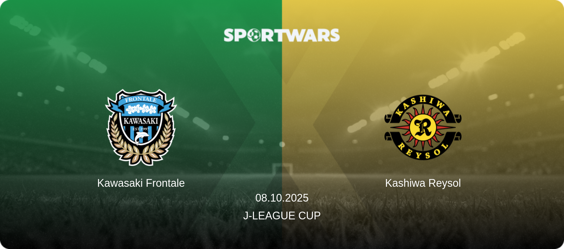 Kawasaki Frontale — Kashiwa Reysol, 08.10.2025 — J-League Cup (match preview)