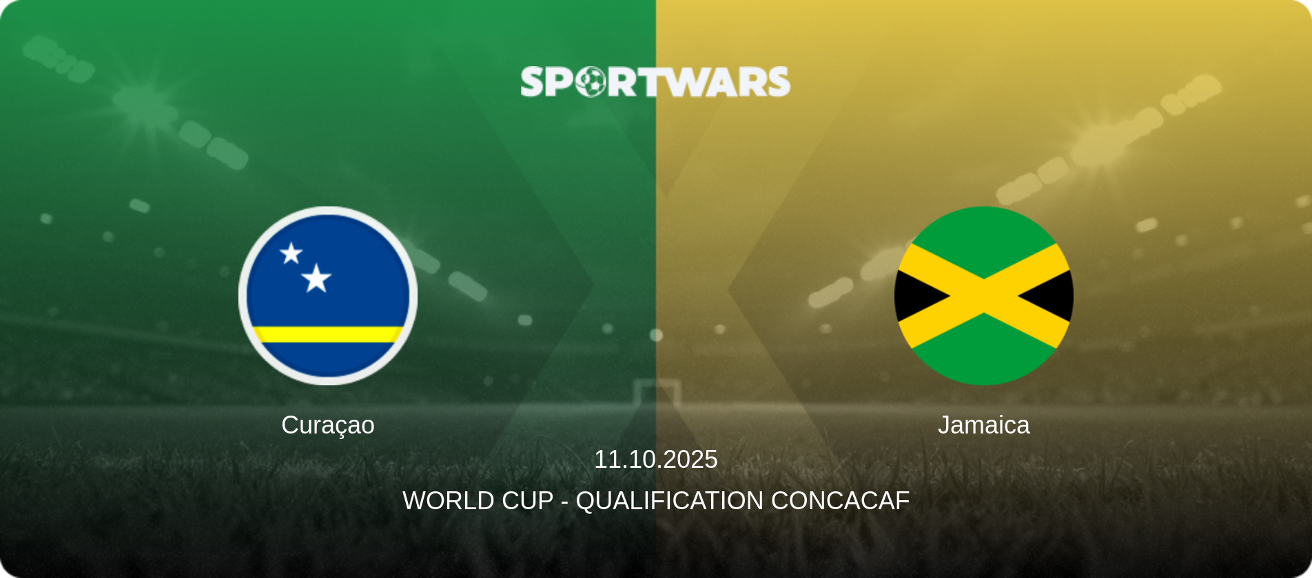 Curaçao — Jamaica, 11.10.2025 — World Cup - Qualification CONCACAF (match preview)
