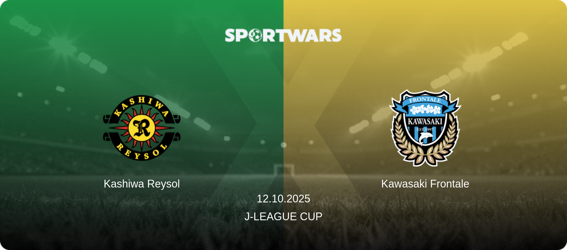 Kashiwa Reysol — Kawasaki Frontale, 12.10.2025 — J-League Cup (match preview)