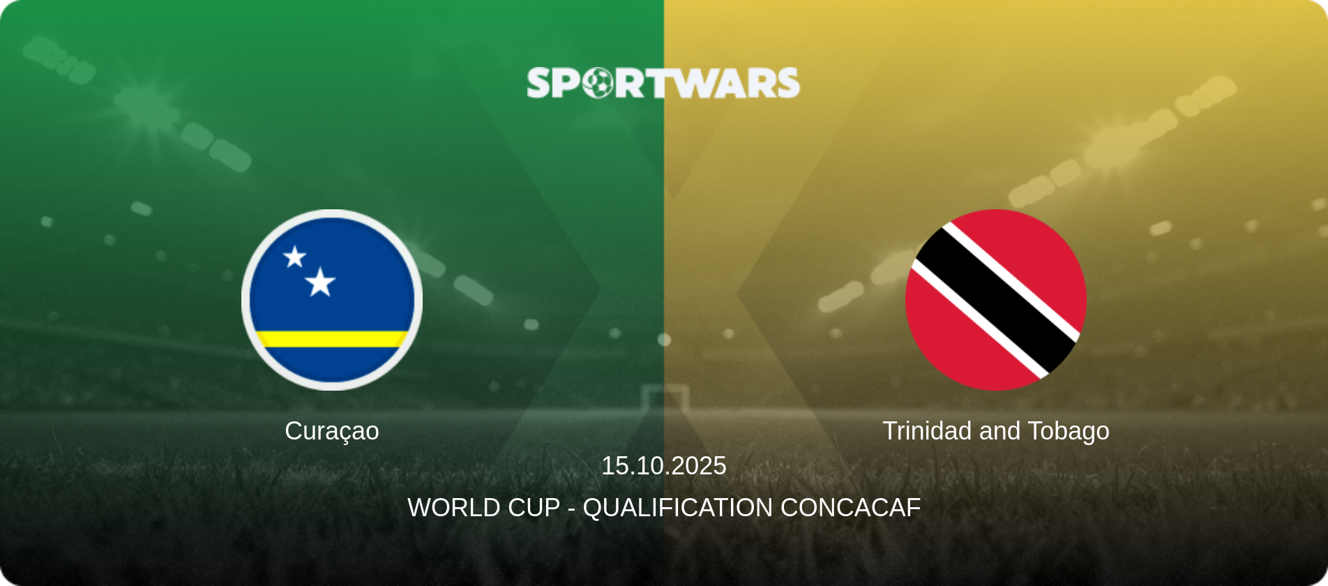 Curaçao — Trinidad and Tobago, 15.10.2025 — World Cup - Qualification CONCACAF (match preview)
