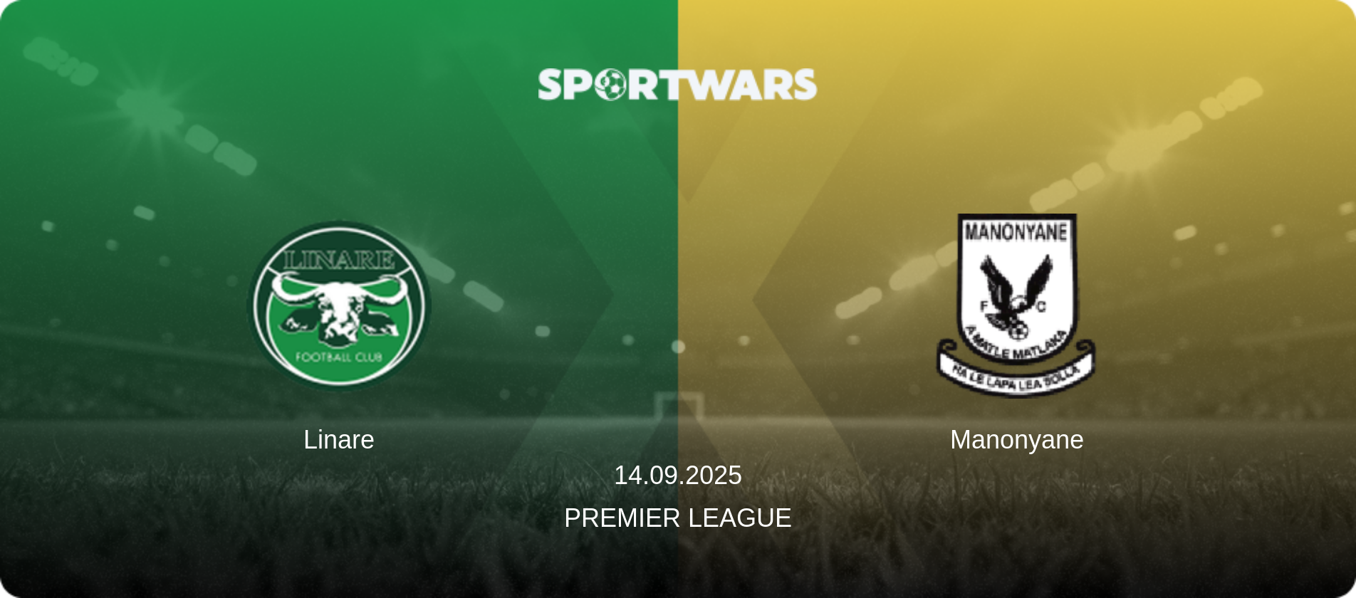 Linare — Manonyane, 14.09.2025 — Premier League (match preview)