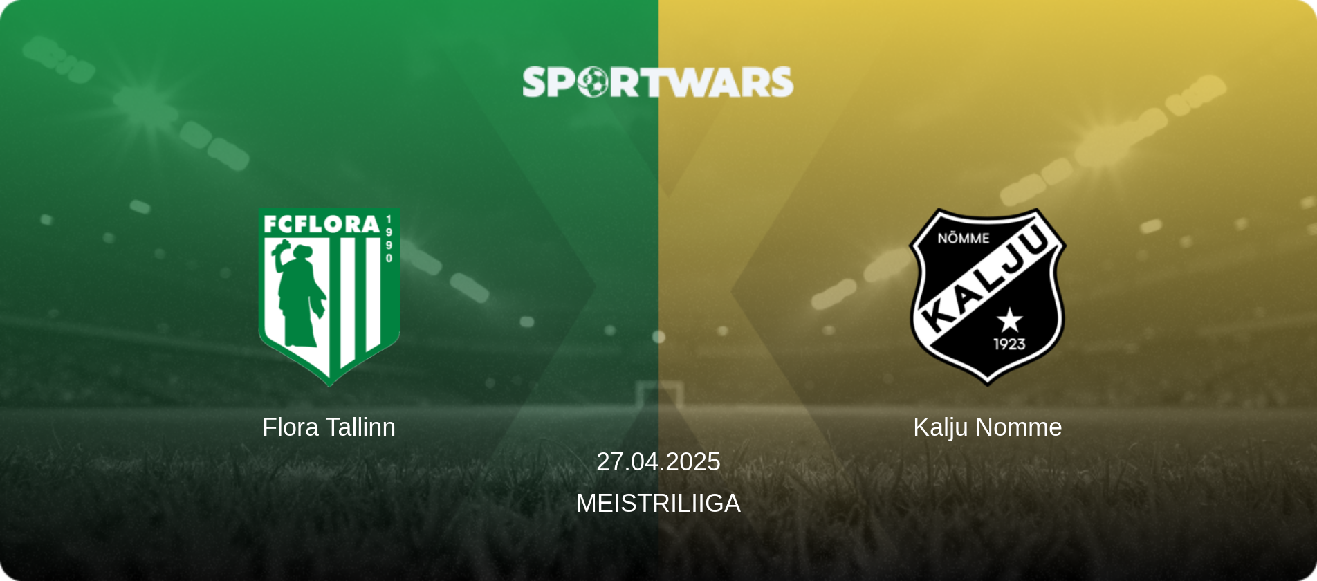 Flora Tallinn — Kalju Nomme, 27.04.2025 — Meistriliiga (match preview)