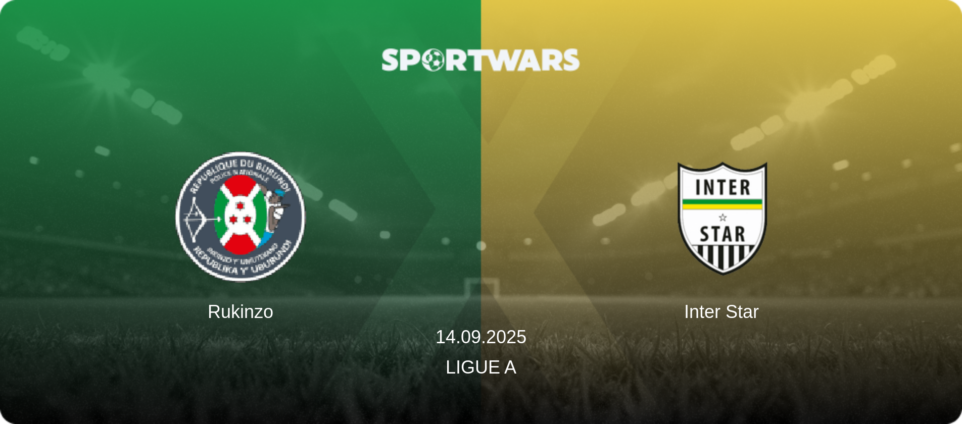 Rukinzo — Inter Star, 14.09.2025 — Ligue A (match preview)