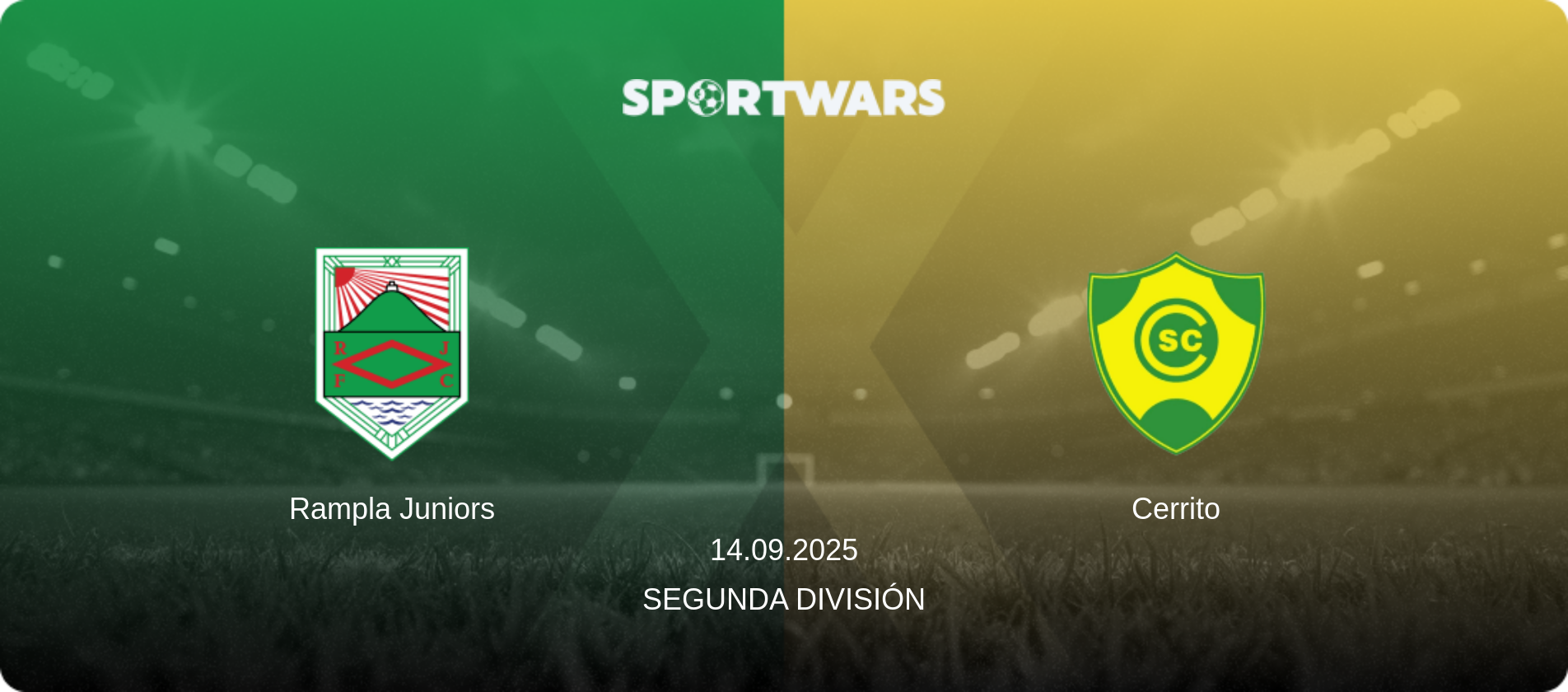 Rampla Juniors — Cerrito, 14.09.2025 — Segunda División (match preview)
