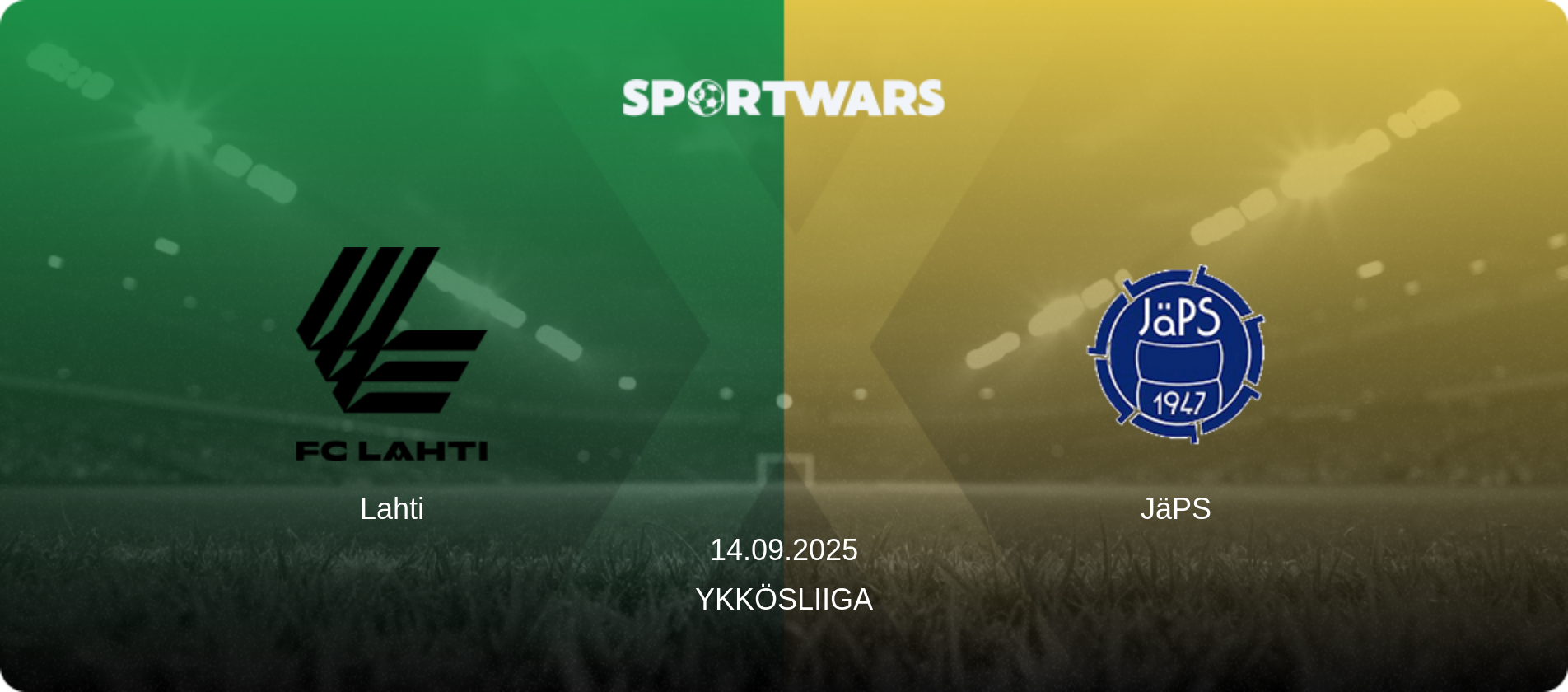Lahti — JäPS, 14.09.2025 — Ykkösliiga (match preview)