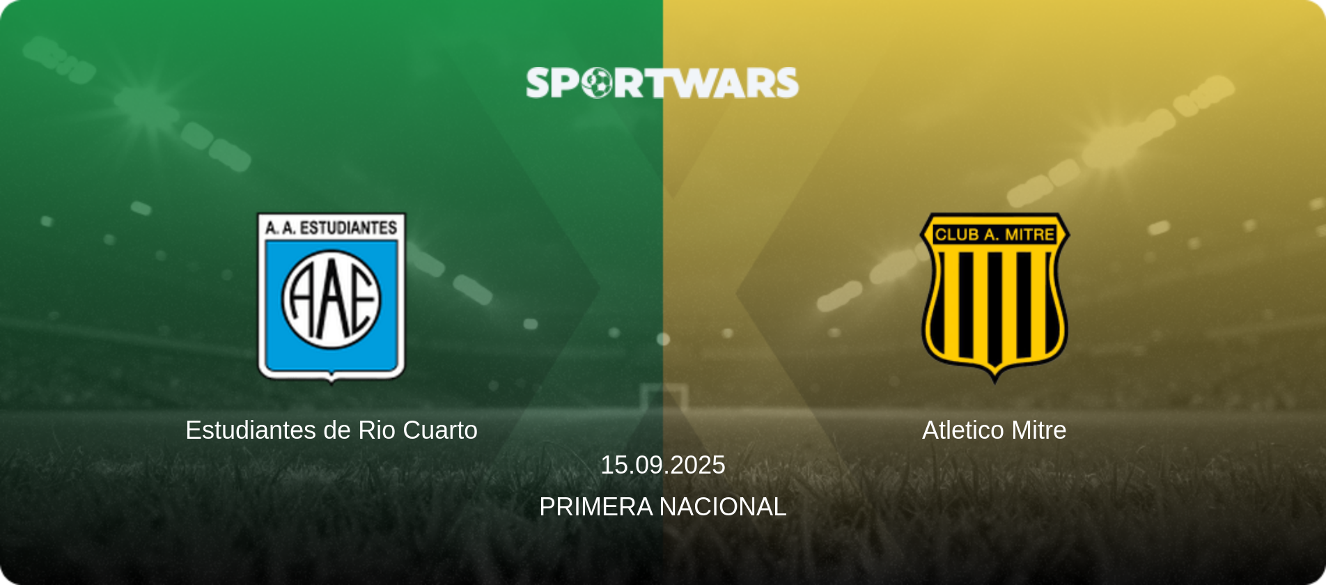 Estudiantes de Rio Cuarto — Atletico Mitre, 15.09.2025 — Primera Nacional (match preview)