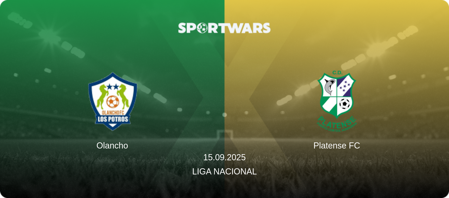 Olancho — Platense FC, 15.09.2025 — Liga Nacional (match preview)