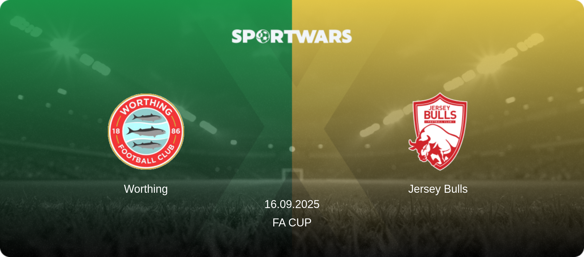 Worthing — Jersey Bulls, 16.09.2025 — FA Cup (match preview)