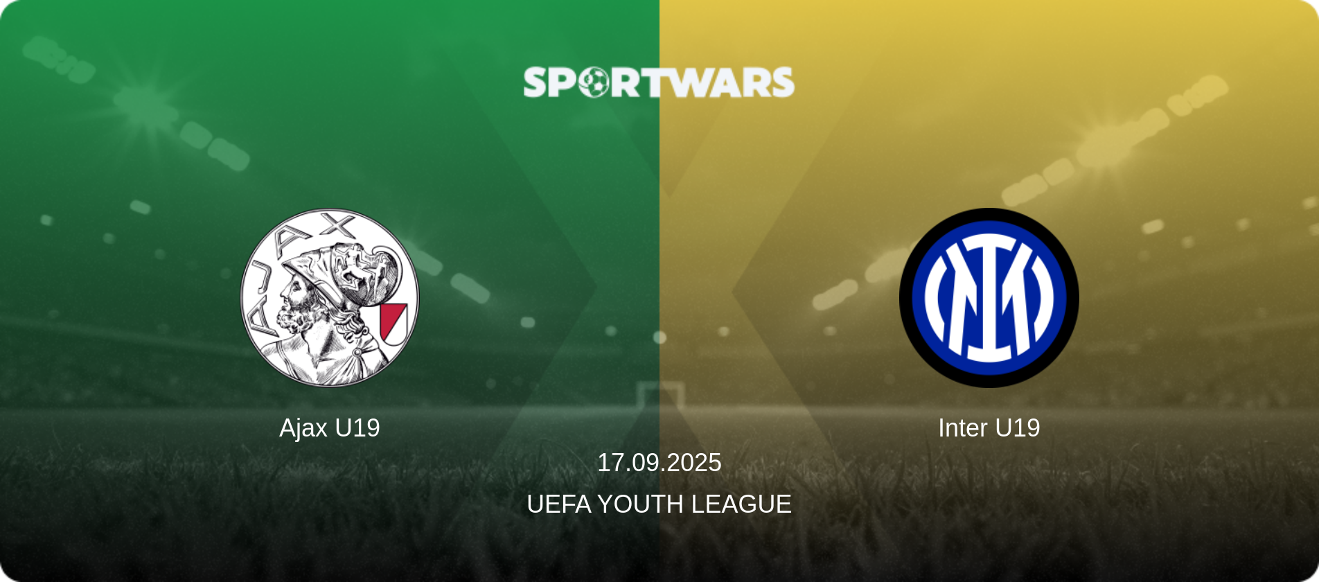 Ajax U19 — Inter U19, 17.09.2025 — UEFA Youth League (match preview)