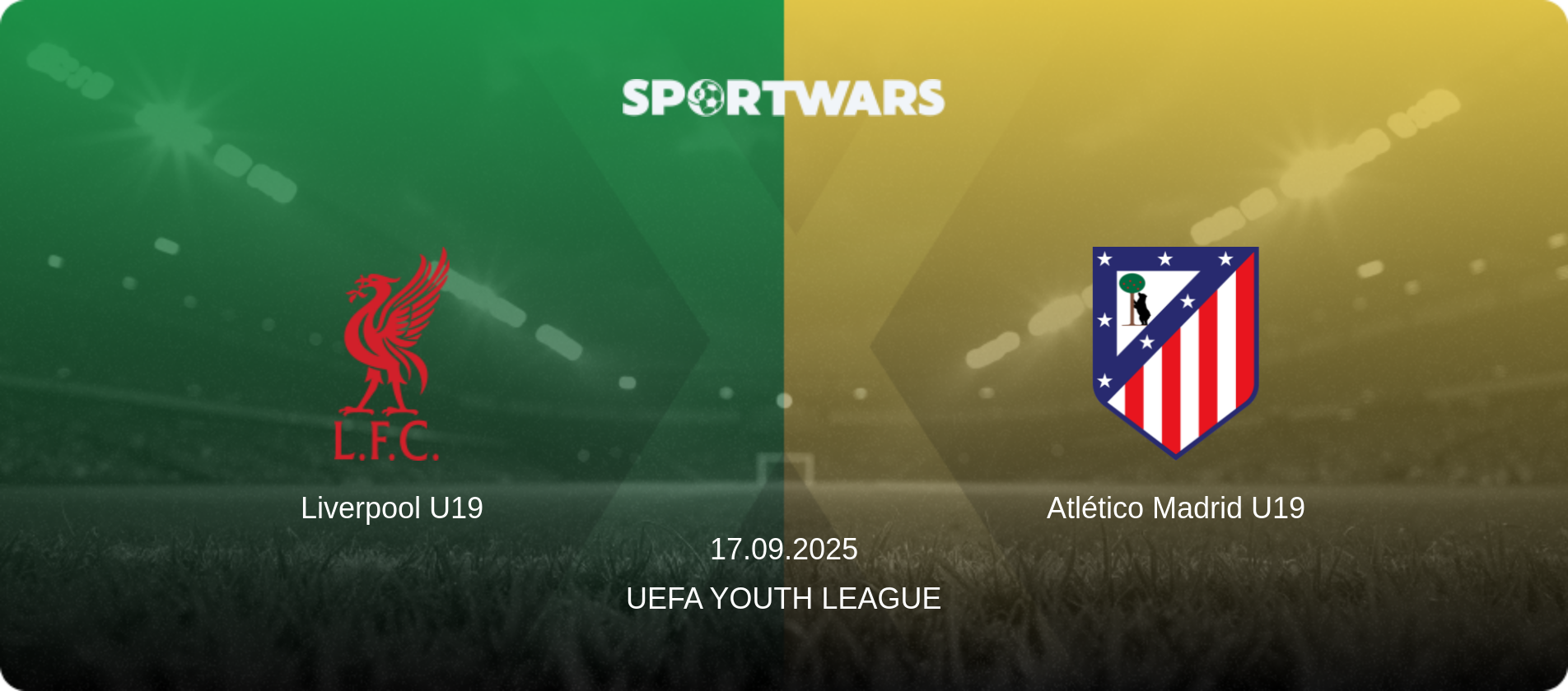 Liverpool U19 — Atlético Madrid U19, 17.09.2025 — UEFA Youth League (match preview)