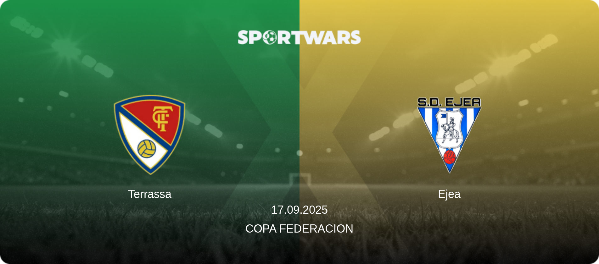 Terrassa — Ejea, 17.09.2025 — Copa Federacion (match preview)