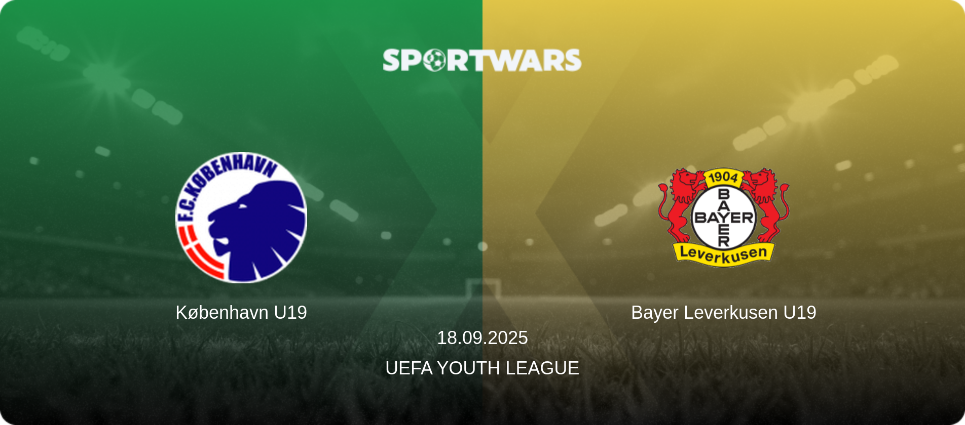 København U19 — Bayer Leverkusen U19, 18.09.2025 — UEFA Youth League (match preview)