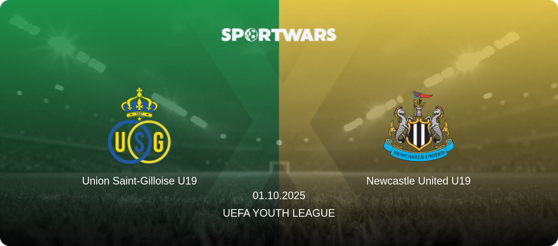 Union Saint-Gilloise U19 — Newcastle United U19, 01.10.2025 — UEFA Youth League (match preview)