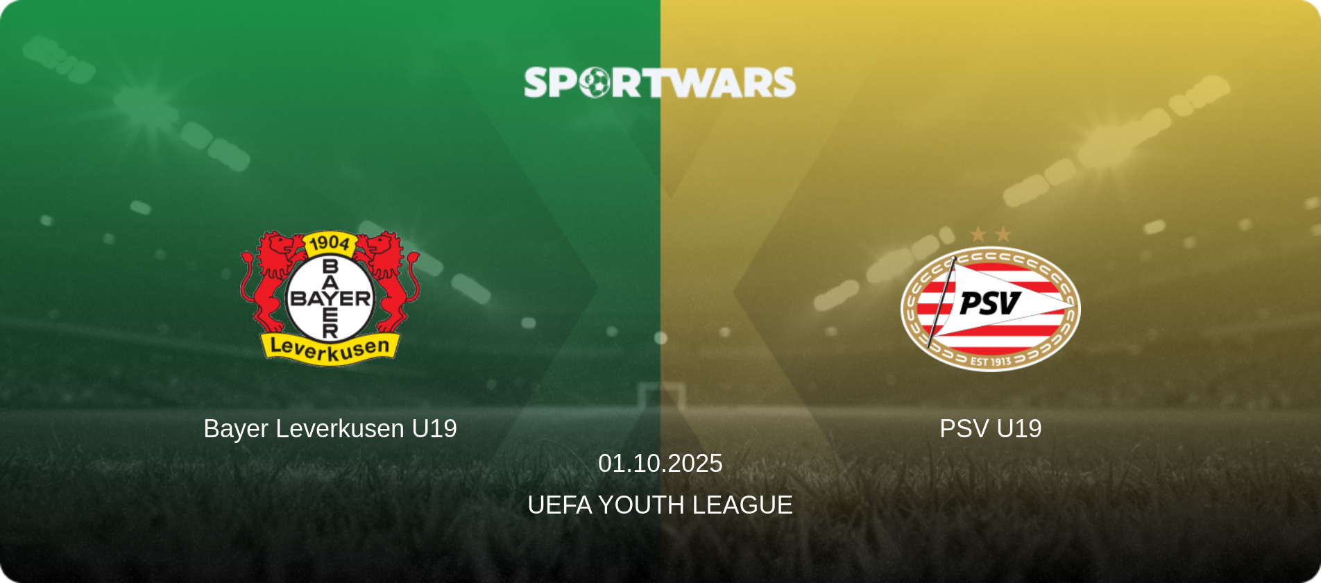 Bayer Leverkusen U19 — PSV U19, 01.10.2025 — UEFA Youth League (match preview)