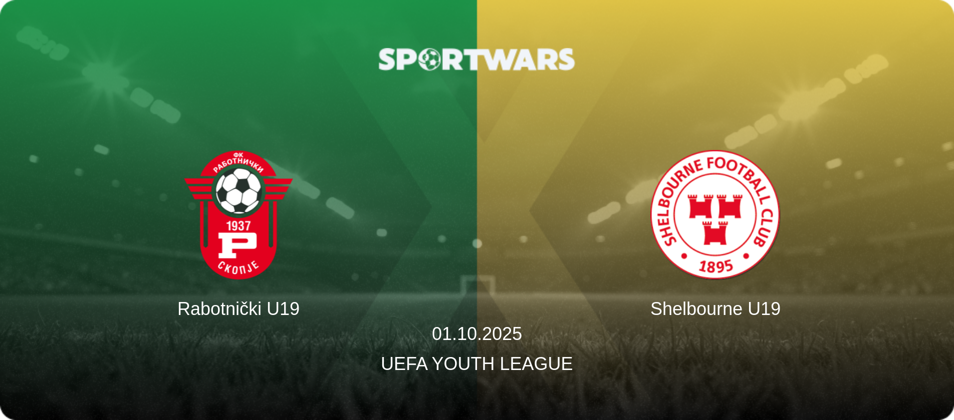 Rabotnički U19 — Shelbourne U19, 01.10.2025 — UEFA Youth League (match preview)