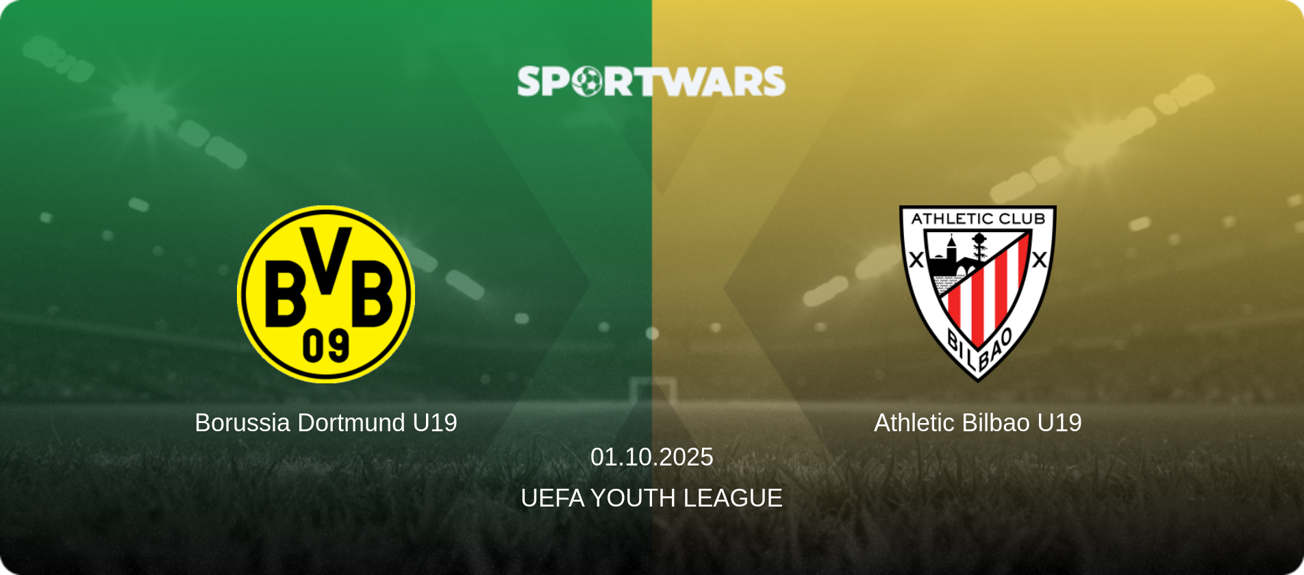 Borussia Dortmund U19 — Athletic Bilbao U19, 01.10.2025 — UEFA Youth League (match preview)