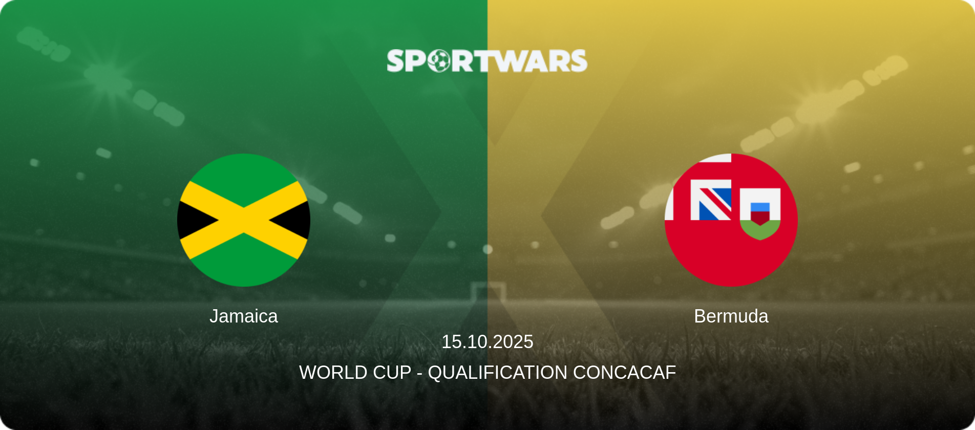 Jamaica — Bermuda, 15.10.2025 — World Cup - Qualification CONCACAF (match preview)