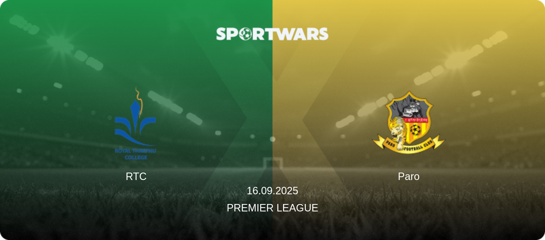 RTC — Paro, 16.09.2025 — Premier League (match preview)