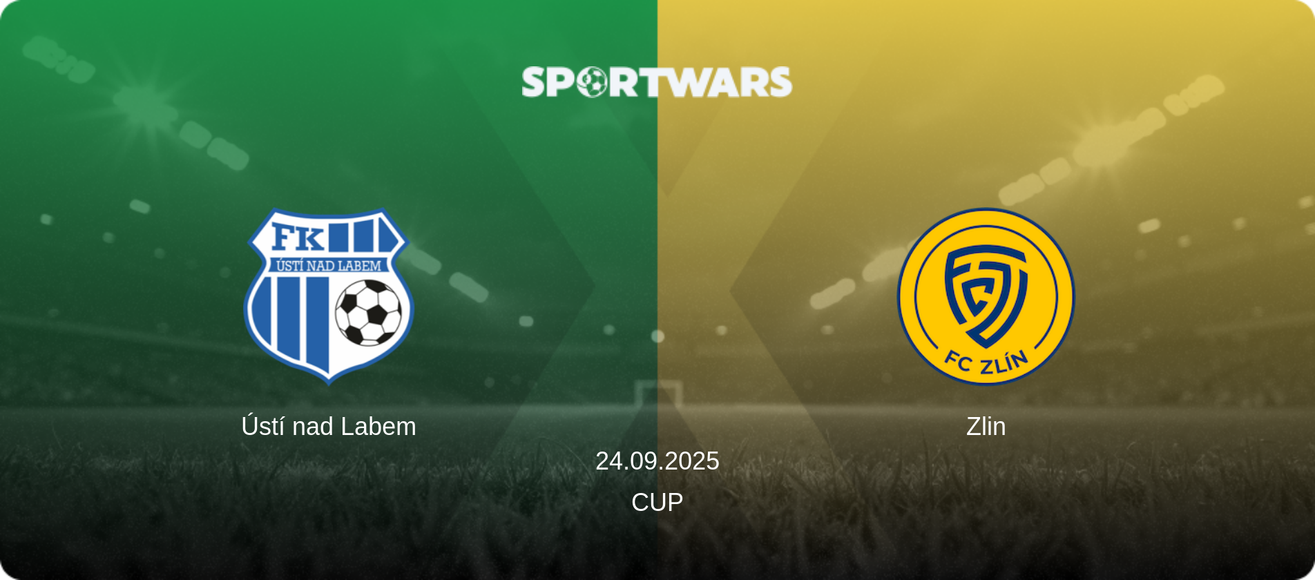 Ústí nad Labem — Zlin, 24.09.2025 — Cup (match preview)