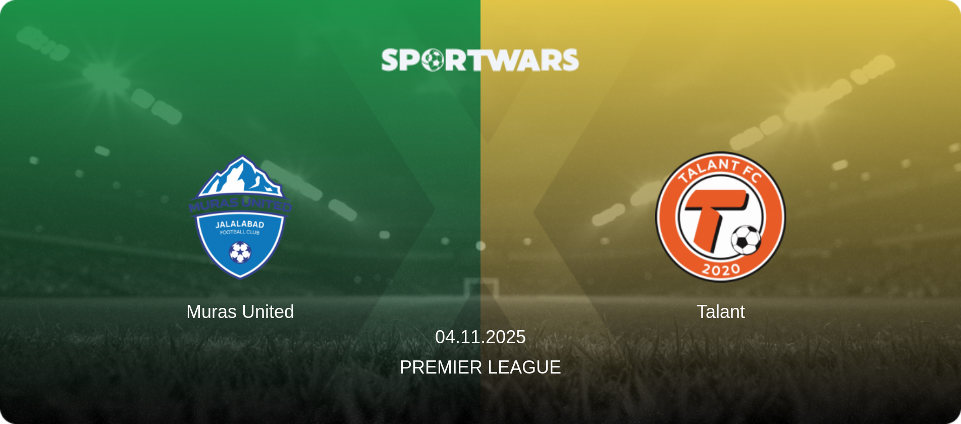 Muras United — Talant, 04.11.2025 — Premier League (match preview)