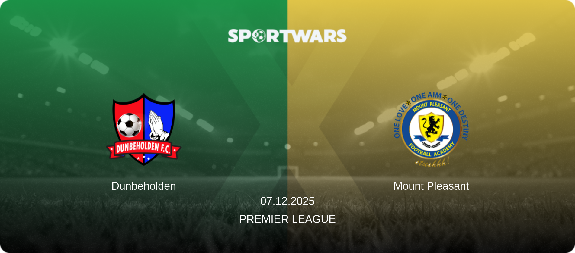 Dunbeholden — Mount Pleasant, 07.12.2025 — Premier League (match preview)