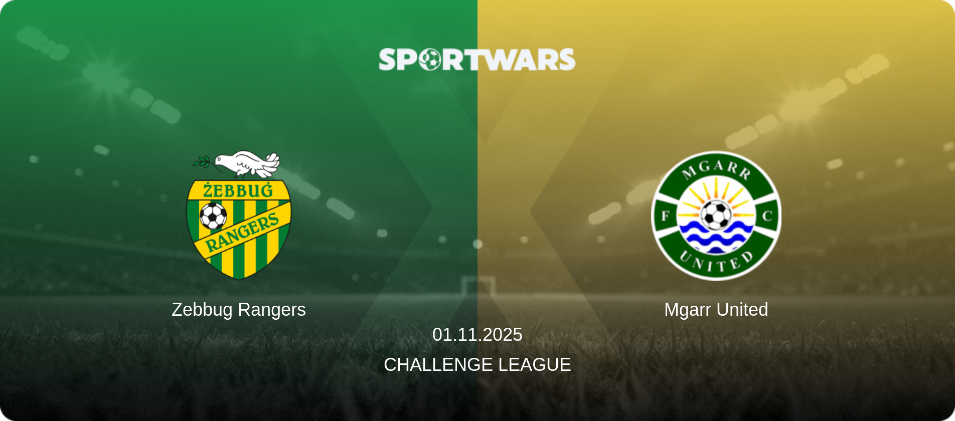 Zebbug Rangers — Mgarr United, 01.11.2025 — Challenge League (match preview)
