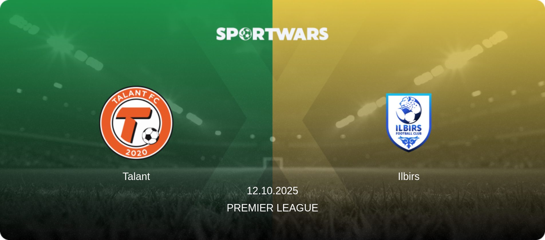 Talant — Ilbirs, 12.10.2025 — Premier League (match preview)