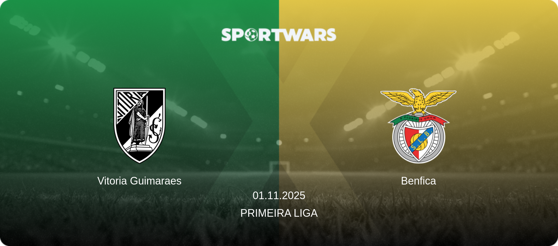 Vitoria Guimaraes — Benfica, 01.11.2025 — Primeira Liga (match preview)