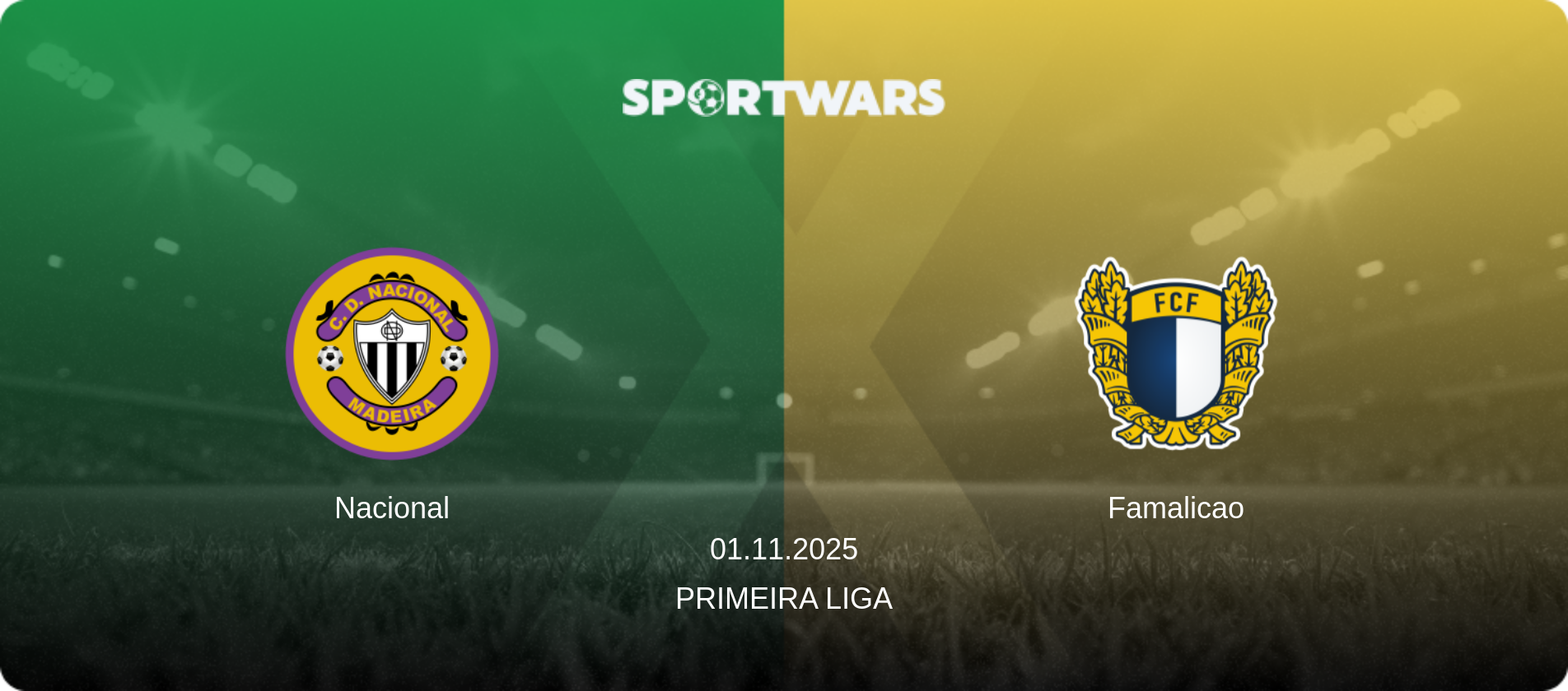 Nacional — Famalicao, 01.11.2025 — Primeira Liga (match preview)