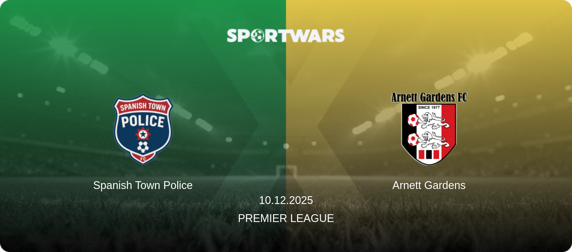 Spanish Town Police — Arnett Gardens, 10.12.2025 — Premier League (match preview)