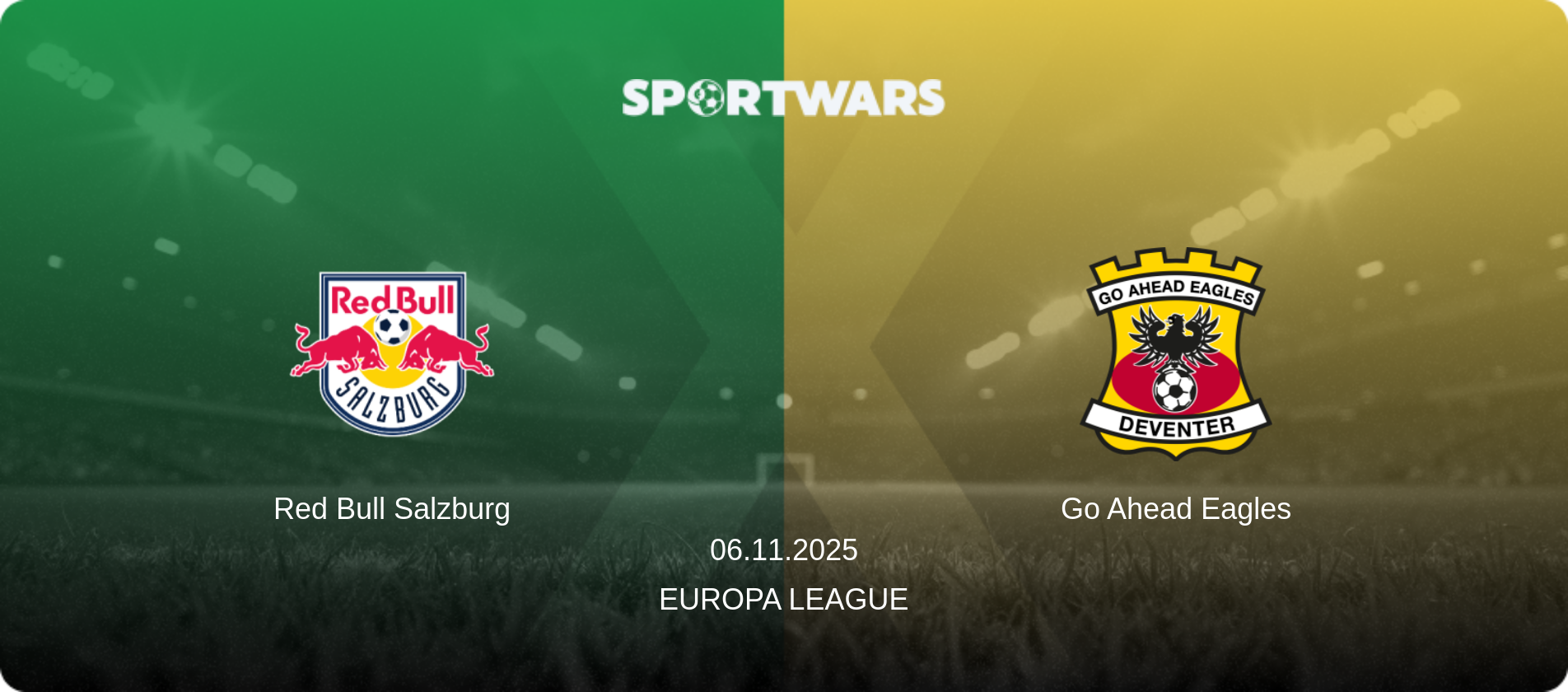 Red Bull Salzburg — Go Ahead Eagles, 06.11.2025 — Europa League (match preview)