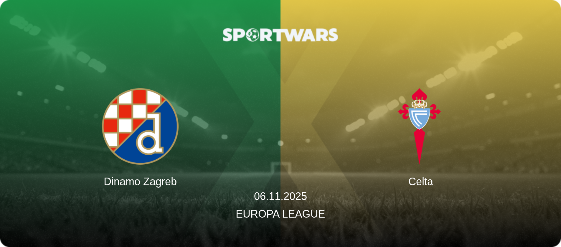 Dinamo Zagreb — Celta, 06.11.2025 — Europa League (match preview)