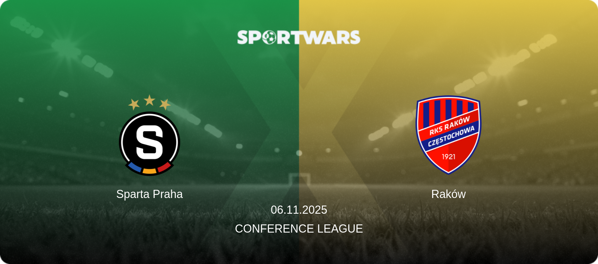 Sparta Praha — Raków, 06.11.2025 — Conference League (match preview)