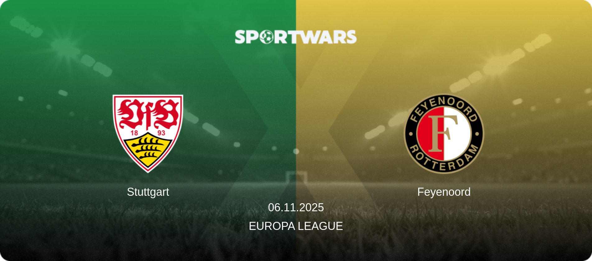 Stuttgart — Feyenoord, 06.11.2025 — Europa League (match preview)