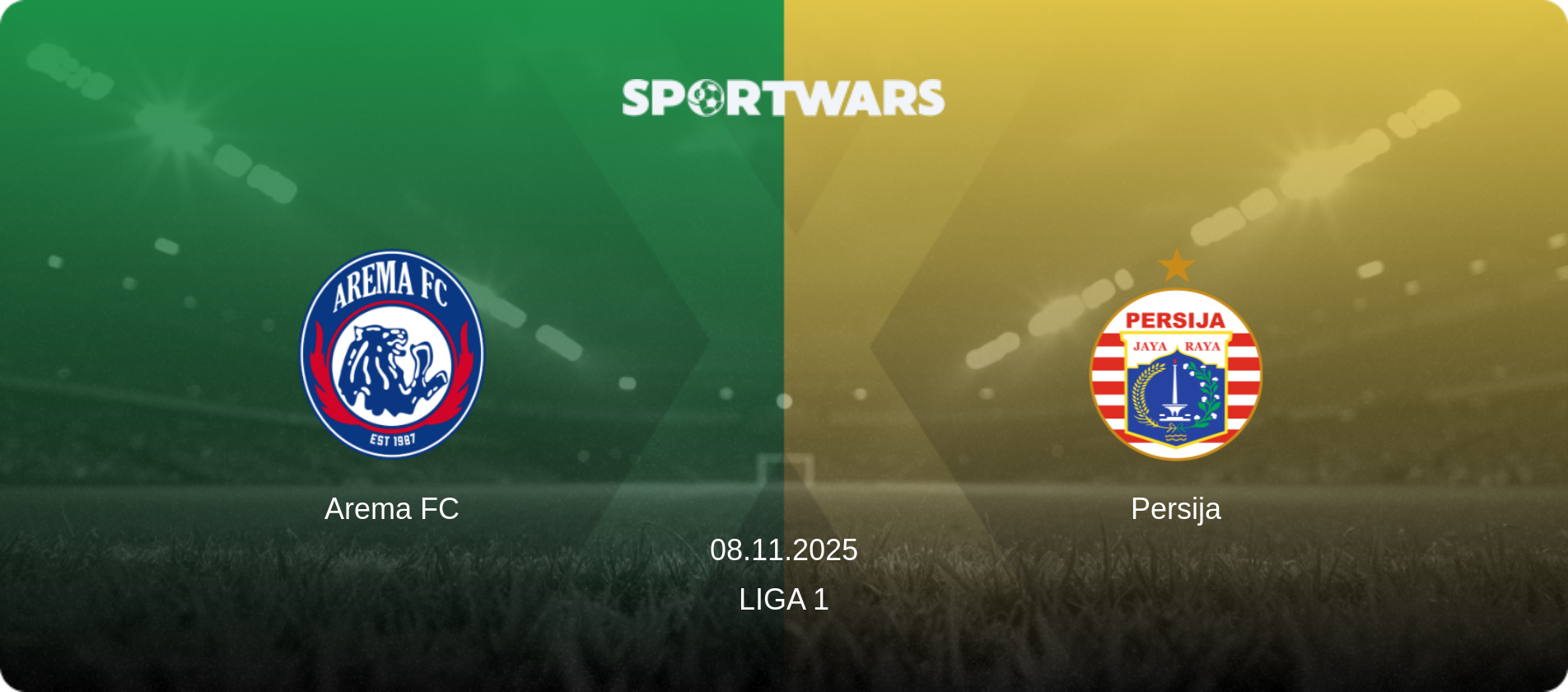 Arema FC — Persija, 08.11.2025 — Liga 1 (match preview)