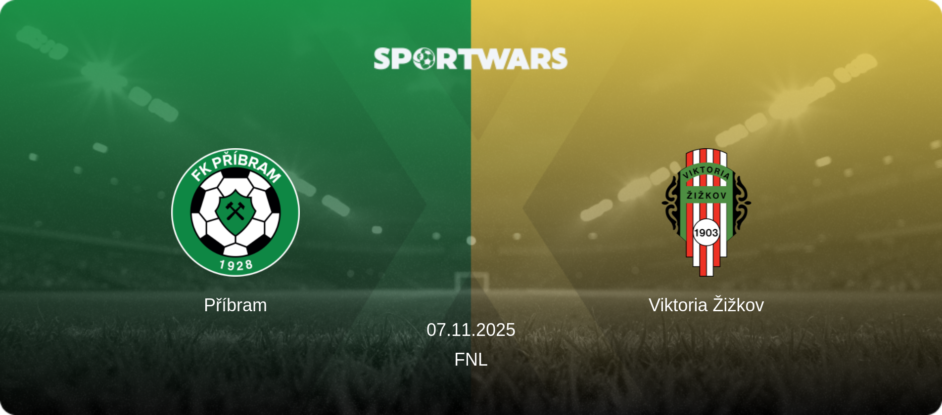 Příbram — Viktoria Žižkov, 07.11.2025 — FNL (match preview)