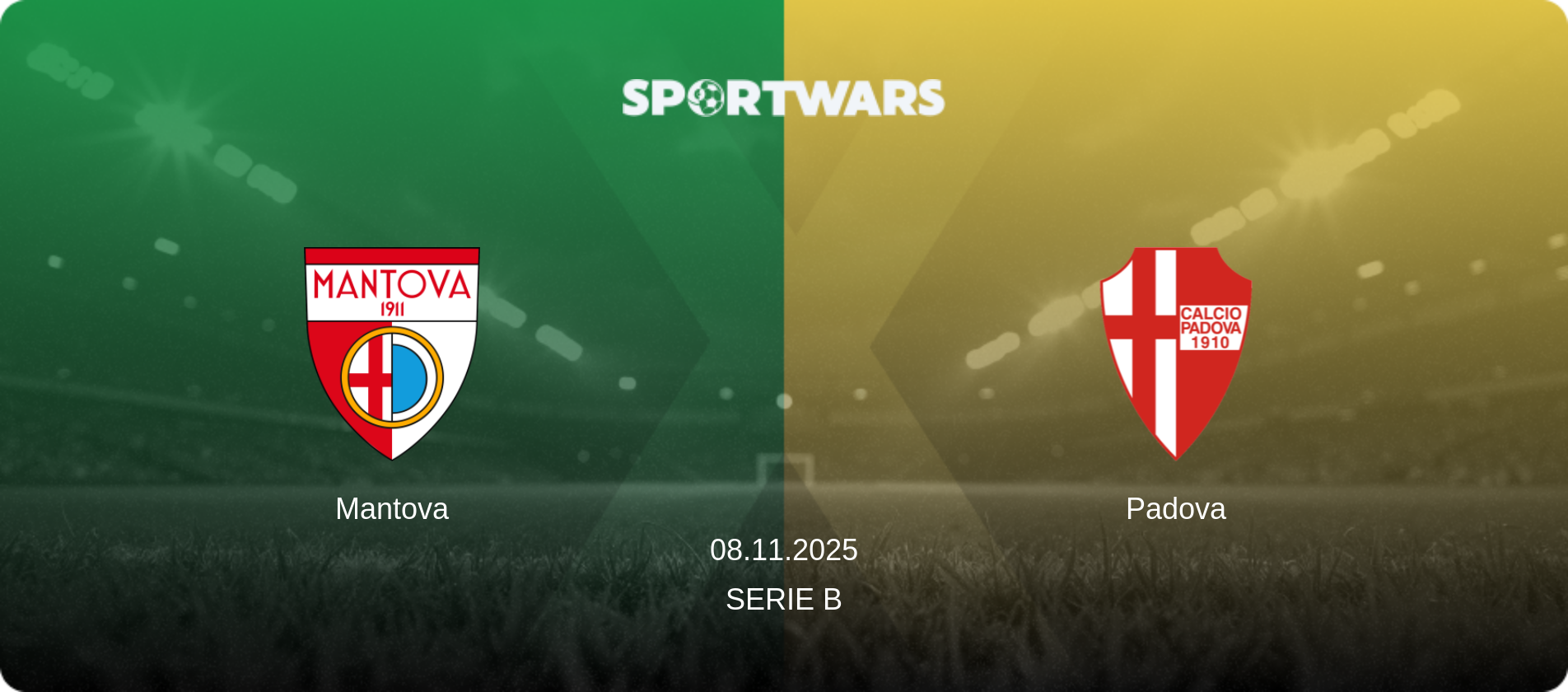 Mantova — Padova, 08.11.2025 — Serie B (match preview)