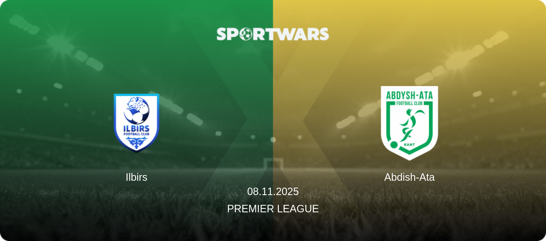 Ilbirs — Abdish-Ata, 08.11.2025 — Premier League (match preview)