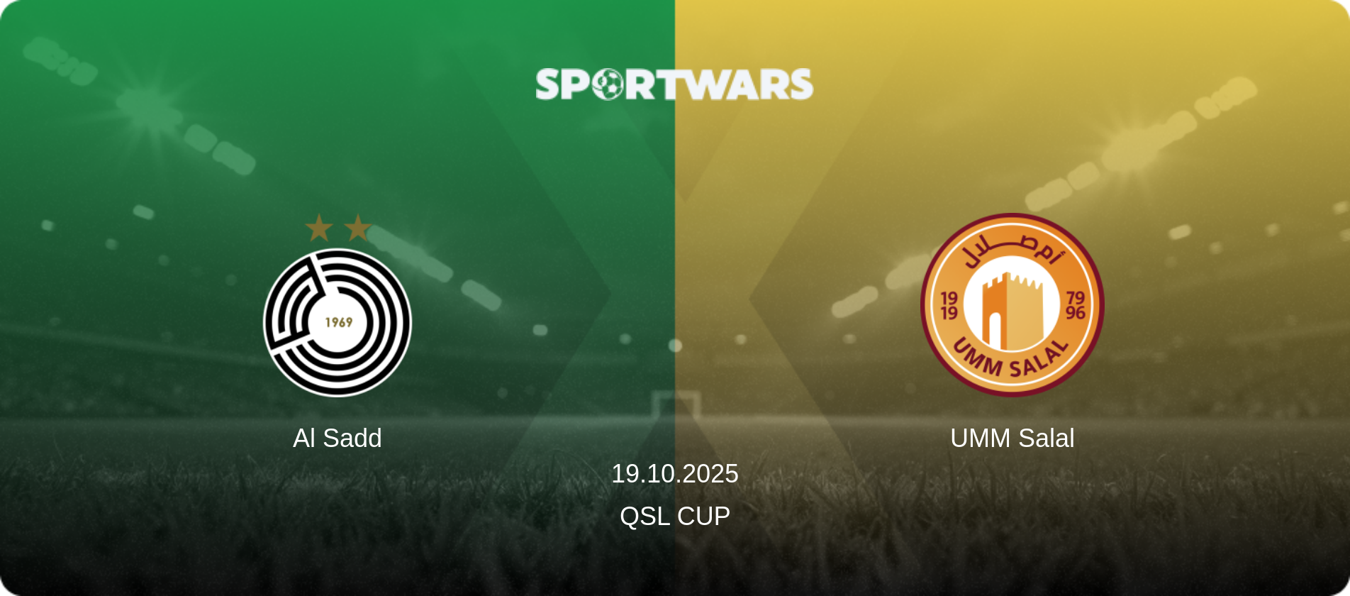 Al Sadd — UMM Salal, 19.10.2025 — QSL Cup (match preview)