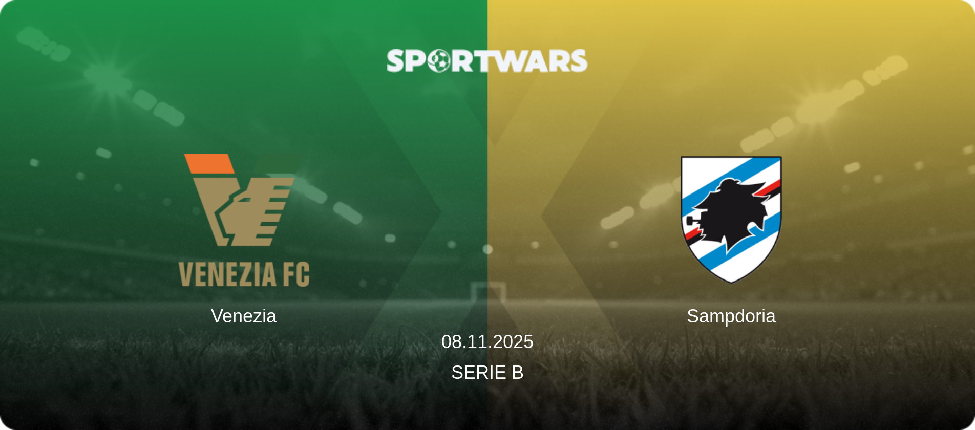 Venezia — Sampdoria, 08.11.2025 — Serie B (match preview)