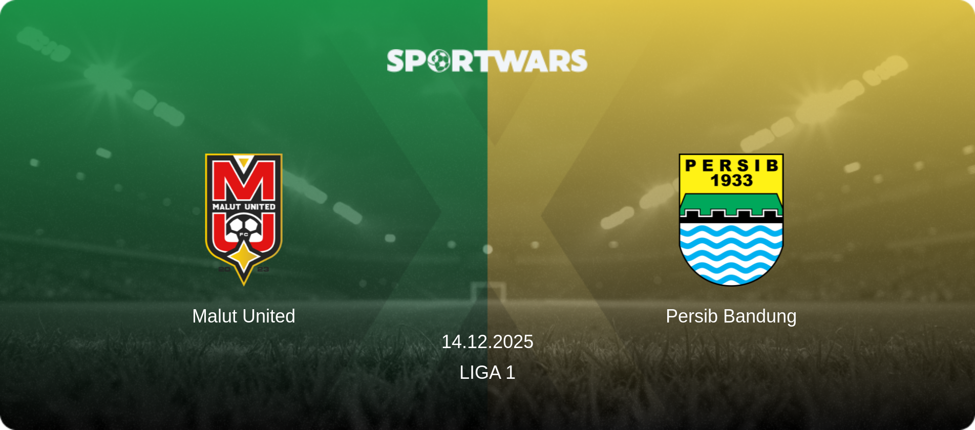 Malut United — Persib Bandung, 14.12.2025 — Liga 1 (match preview)