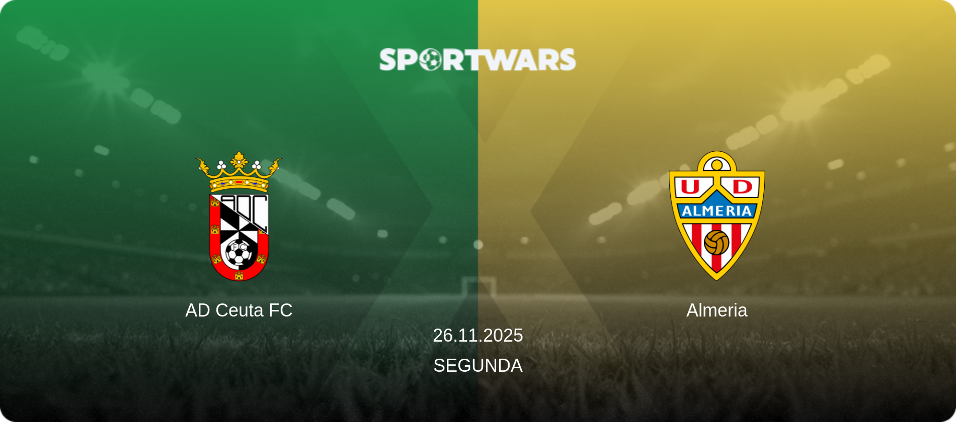 AD Ceuta FC — Almeria, 26.11.2025 — Segunda (match preview)