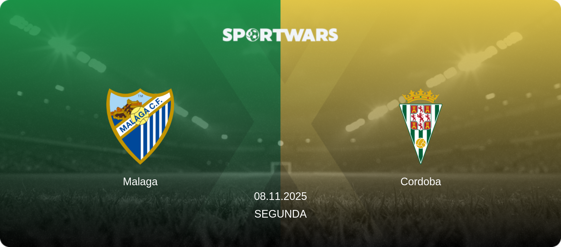 Malaga — Cordoba, 08.11.2025 — Segunda (match preview)