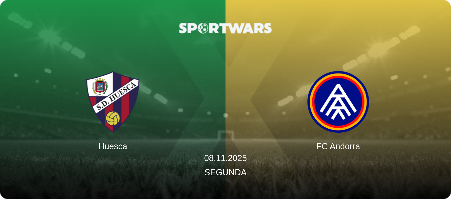 Huesca — FC Andorra, 08.11.2025 — Segunda (match preview)