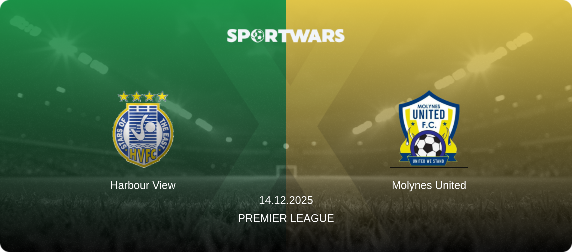 Harbour View — Molynes United, 14.12.2025 — Premier League (match preview)