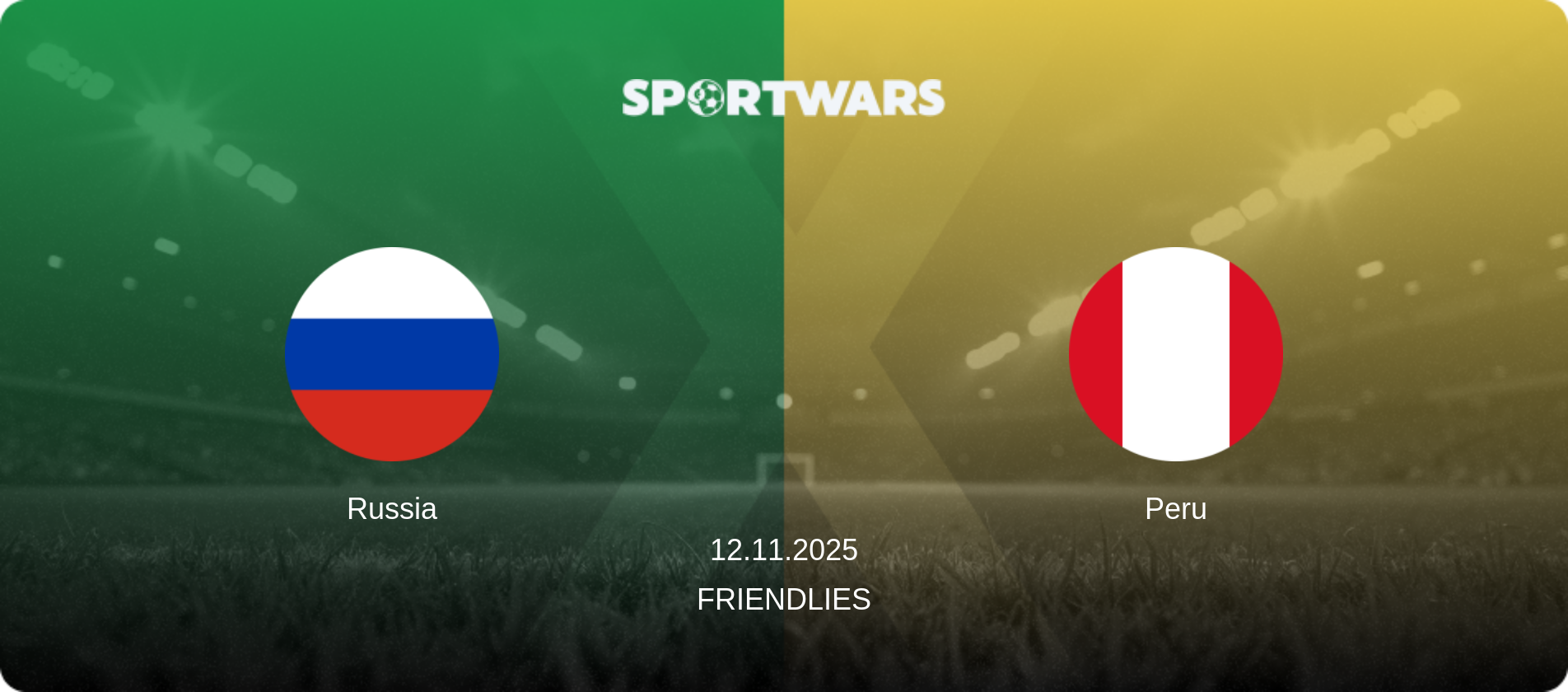 Russia — Peru, 12.11.2025 — Friendlies (match preview)