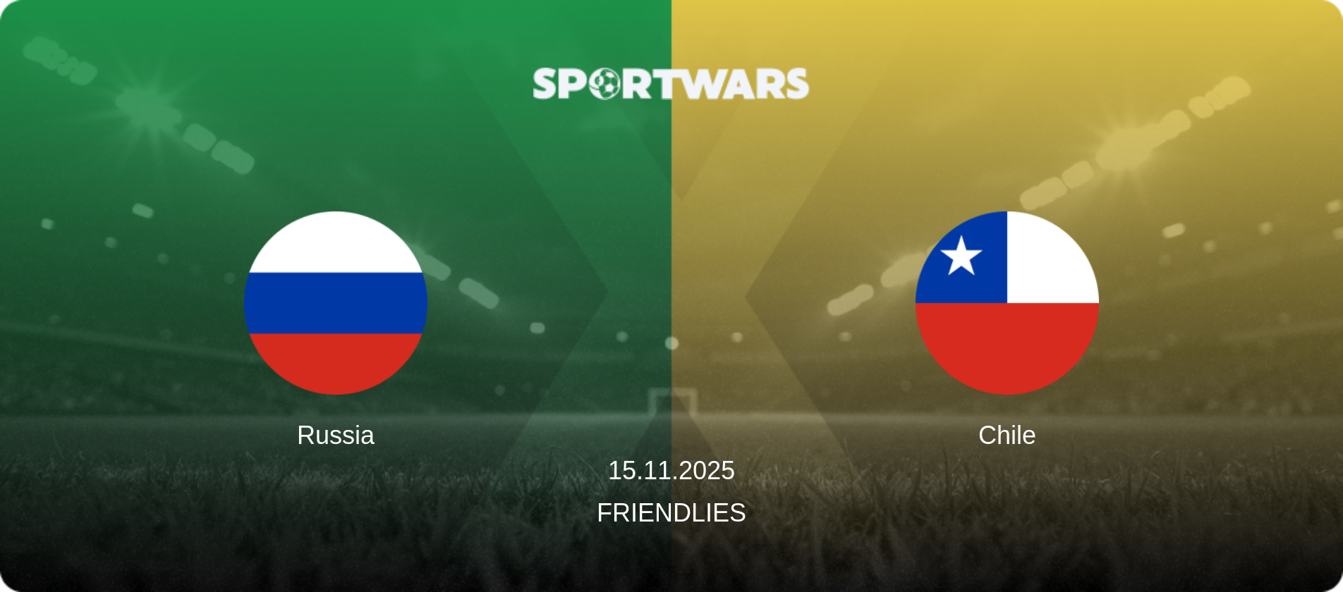 Russia — Chile, 15.11.2025 — Friendlies (match preview)